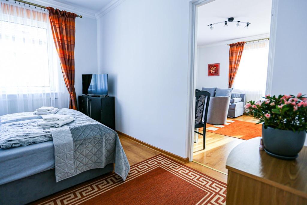 Villa Nadmorska Leba Centrum Eksteriør billede