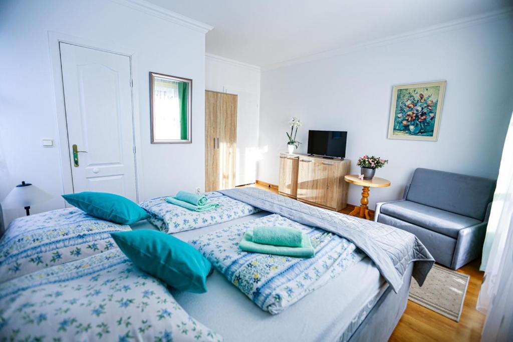 Villa Nadmorska Leba Centrum Eksteriør billede