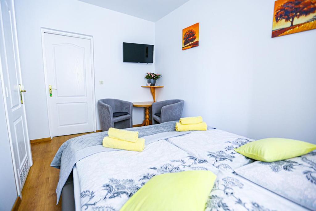 Villa Nadmorska Leba Centrum Eksteriør billede