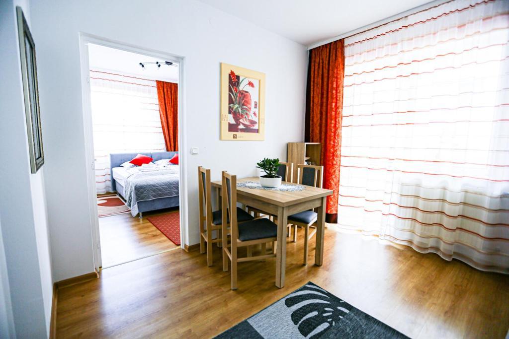 Villa Nadmorska Leba Centrum Eksteriør billede