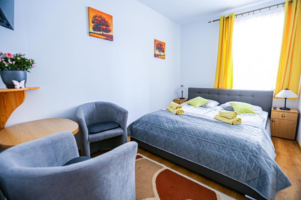 Villa Nadmorska Leba Centrum Eksteriør billede