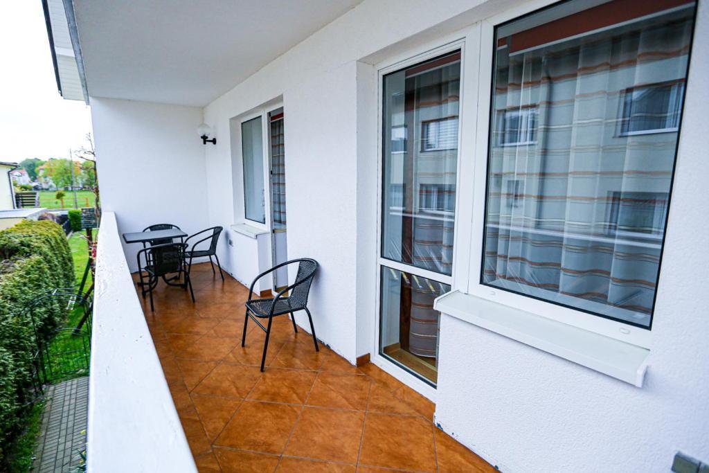 Villa Nadmorska Leba Centrum Eksteriør billede