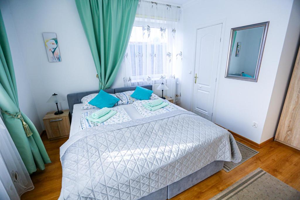Villa Nadmorska Leba Centrum Eksteriør billede
