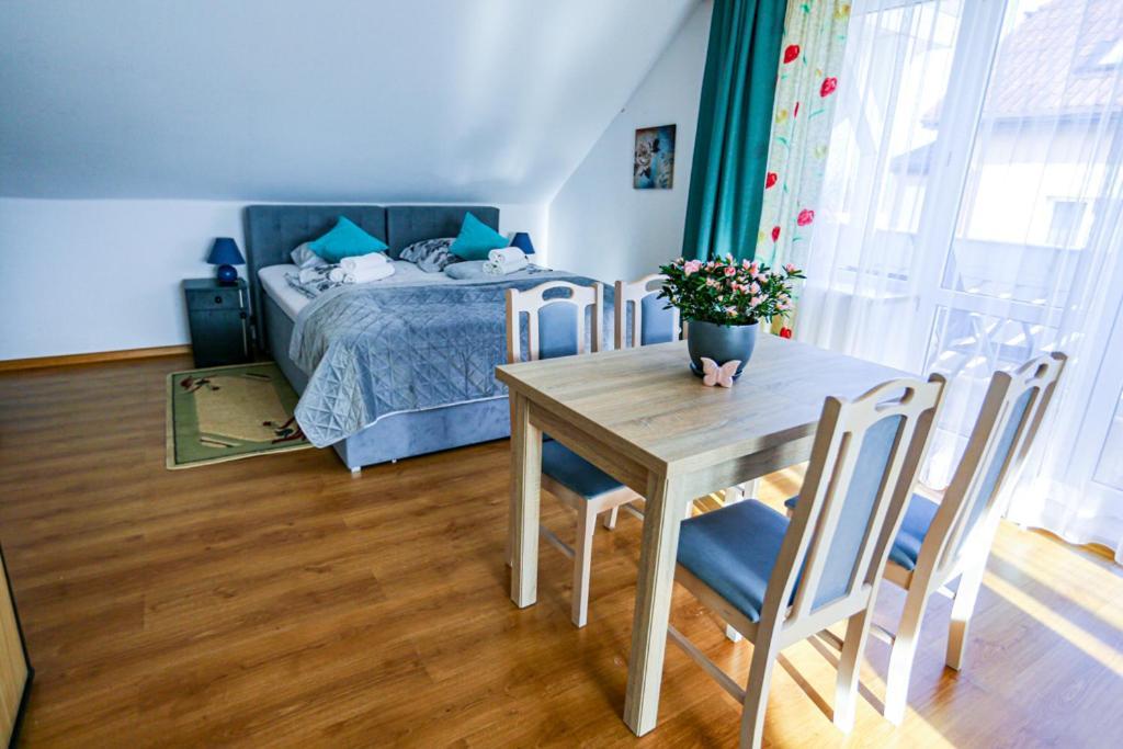 Villa Nadmorska Leba Centrum Eksteriør billede