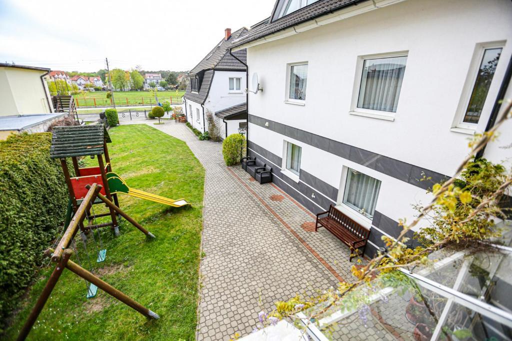 Villa Nadmorska Leba Centrum Eksteriør billede